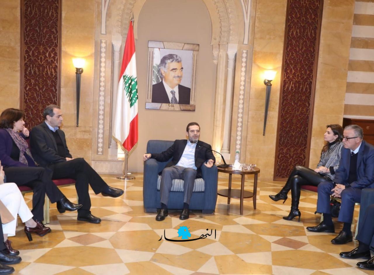 الحريري: ليس مصير كلّ تسوية في لبنان الفشل، والتقيتُ سليمان فرنجية كصديق
