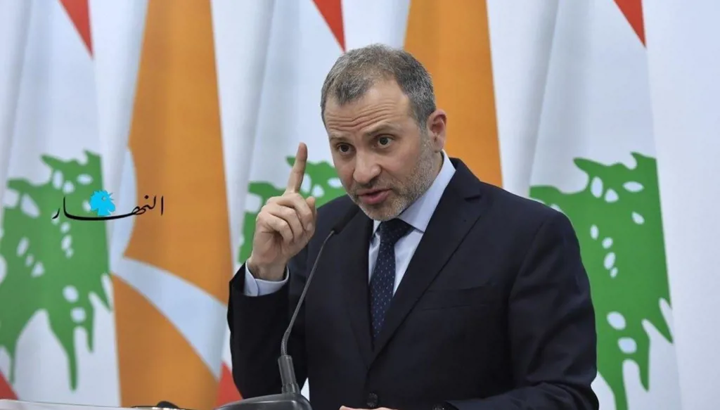 باسيل: السلوك الاستفزازي لمجموعات تطوف وتهتف مذهبياً يخدم مشروع التقسيم