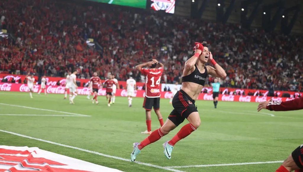 لاعبو الأهلي. (إكس)