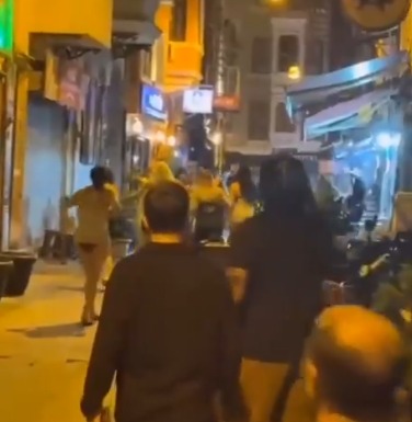 صورة من موقع الحادث (اكس)