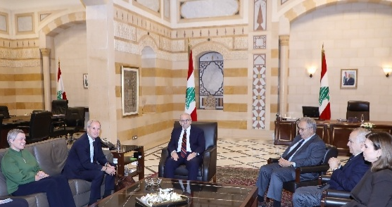 وفد الاتحاد الاوروبي التقى سلام في السراي (وكالة)