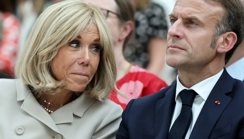 بالفيديو... بريجيت ماكرون تصف ناشطات نسويات بـ"الفتيات القذرات"