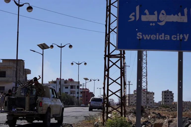 السويداء. (رويترز)