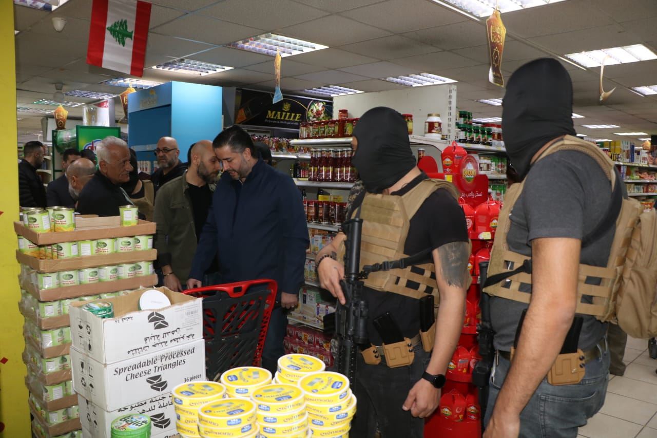 سلام يجول على الأسواق ويعد باجراءات قاسية بحق المخالفين
