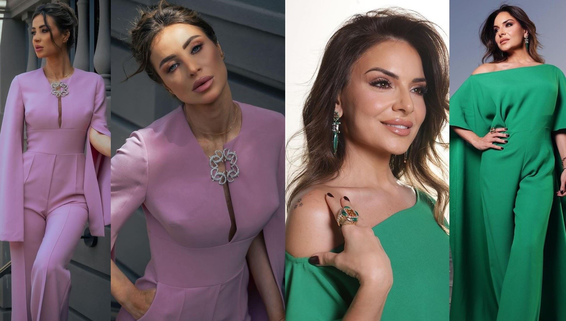 بين جمبسوت أنابيلا هلال وهيلدا خليفة نمطان مختلفان، مارأيكم؟ (صور وفيديو)