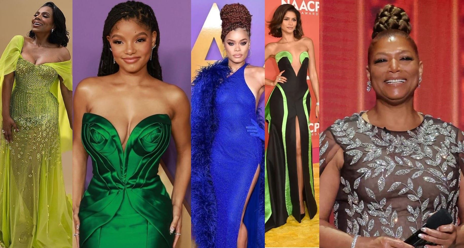 جوائزNAACP... كوين لطيفة وشيريل لي رالف وزندايا متألقات، واللبنانيون في المقدّمة (صور وفيديو)