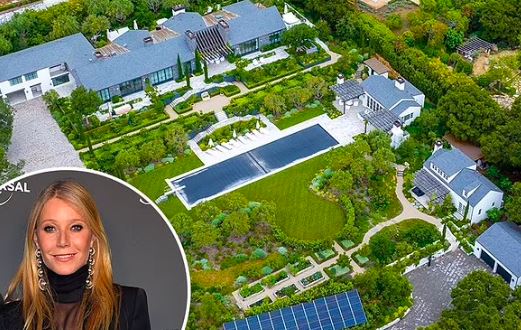 غوينيث بالترو تجدد قصرها في مونتيسيتو بمبلغ 22 مليون دولار