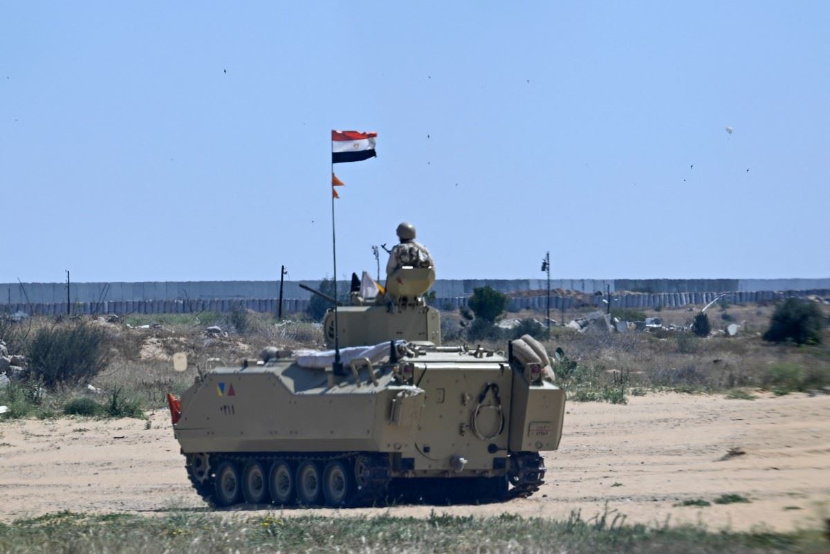 غوتيريس يزور الحدود المصرية مع غزة وإسرائيل تتوعّد باجتياح رفح