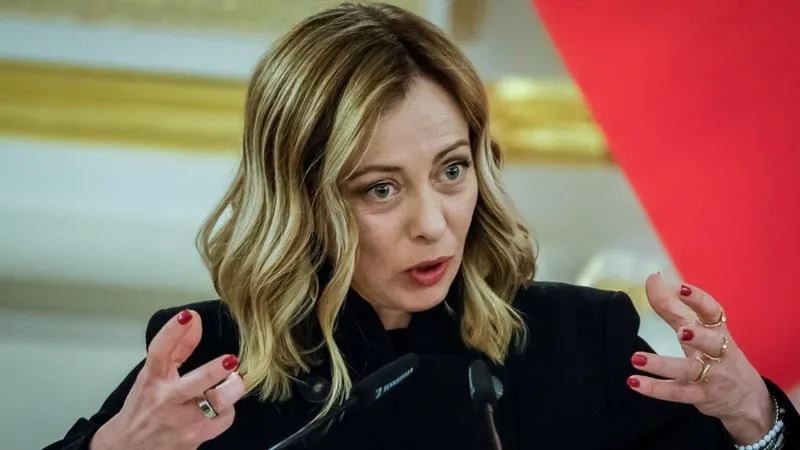 انتشار مقاطع فيديو إباحية مزيفة لرئيسة وزراء إيطاليا... وهذا ما تسعى إليه