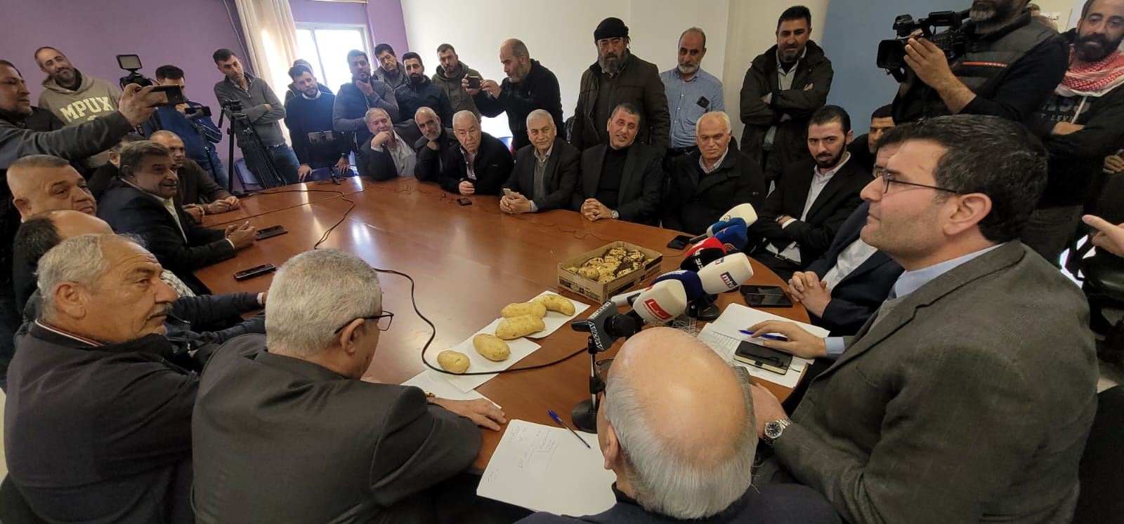 وزير الزراعة زار عكّار لبحث إدخال البطاطا المصرية إلى السوق اللبناني وسبل حماية الإنتاج الزراعي المحلي