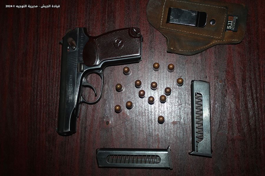 الجيش يوقف عدداً من المطلوبين في سلسلة تدابير أمنية