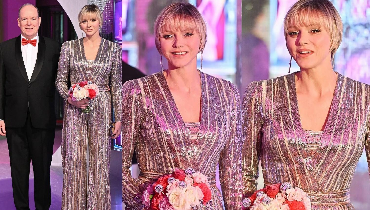 بعد غيابٍ... الأميرة شارلين دو موناكو تتألّق بجمبسوت من إيلي صعب (صور وفيديو)