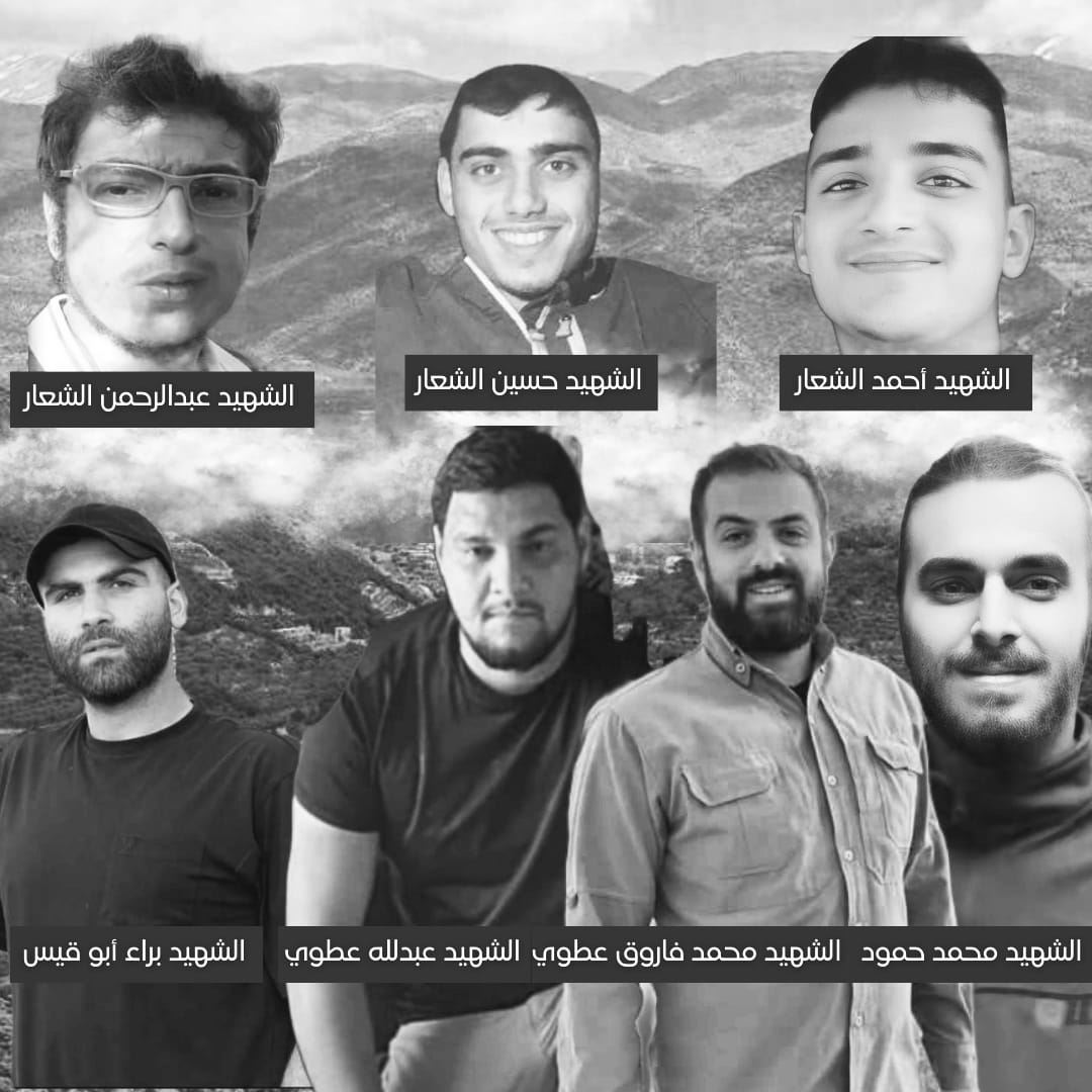 الهبّارية تستيقظ على مجزرة إسرائيليّة... 7 شهداء حتى السّاعة و"حزب الله" يتوعّد بالردّ (صور - فيديو)