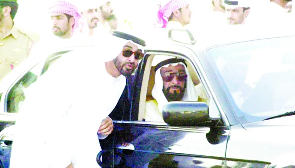 تسعون دقيقة اختزلت ثلاثين عاماً من حياتي - محمد بن زايد… زايد