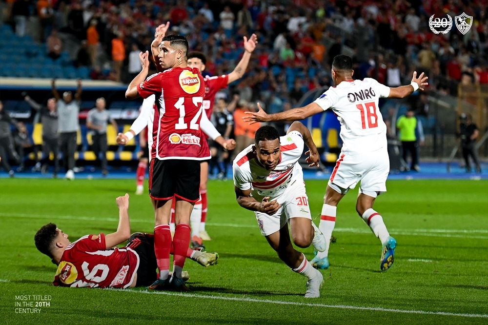 التونسي الجزيري يقود الزمالك لحسم "الكلاسيكو" أمام الاهلي