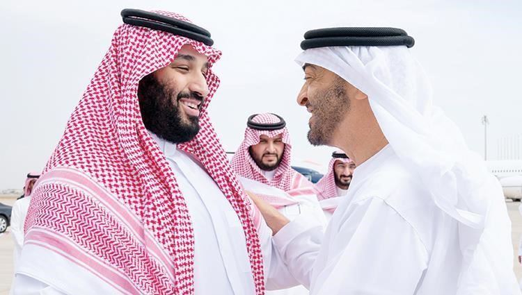 اتصال بين بن سلمان وبن زايد: بحثٌ في تداعيات التصعيد العسكري بالمنطقة