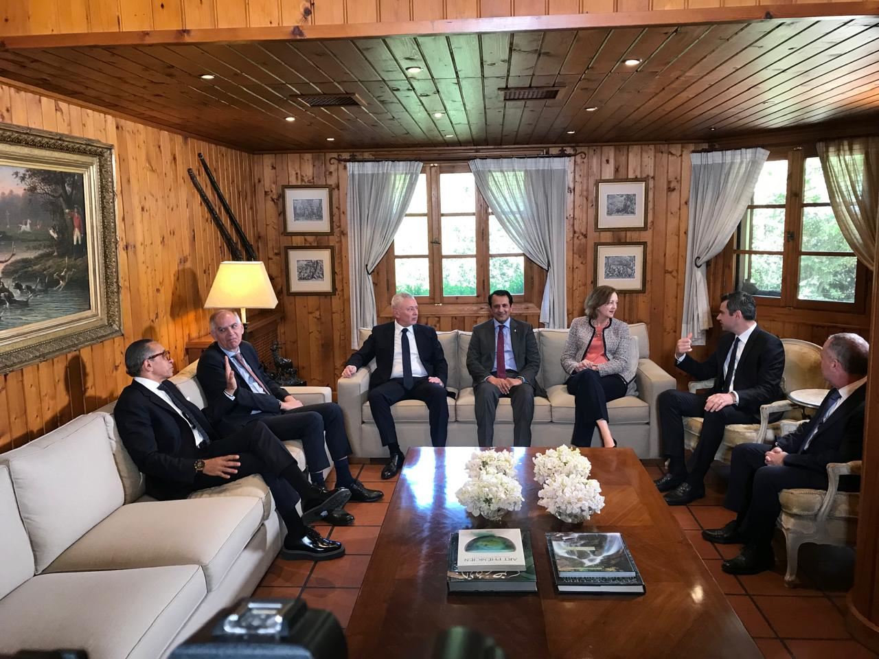 سفراء "الخماسية" زاروا فرنجية... السفير المصري: من يبحث عن مصلحة لبنان يجب أن يدعم أي جهد