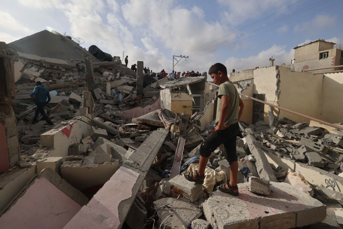 'الصحة' في غزة: مقتل 34097 فلسطينياً في الهجوم الإسرائيلي على غزة | النهار