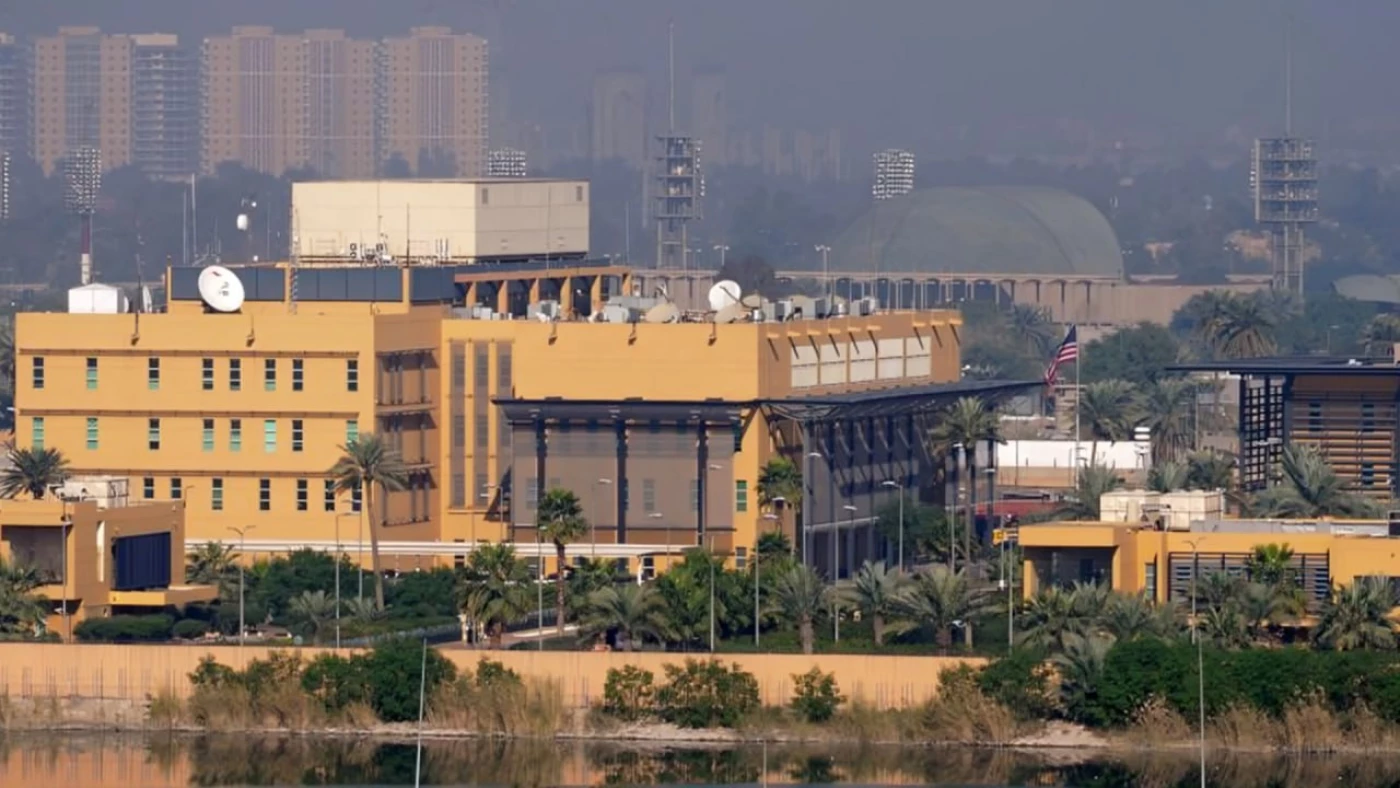 السفارة الأميركية في العراق (إكس).