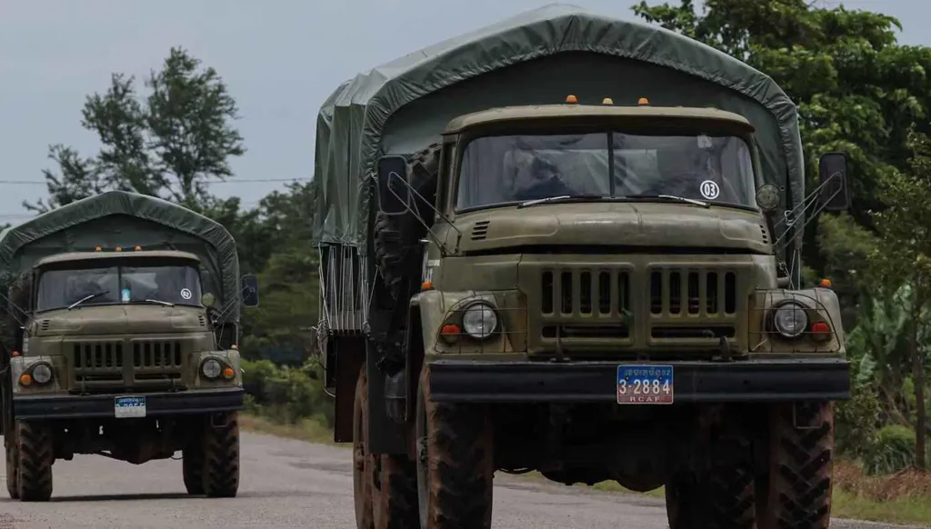 مقتل 4 جنود تايلانديين في اشتباكات على الحدود مع كمبوديا