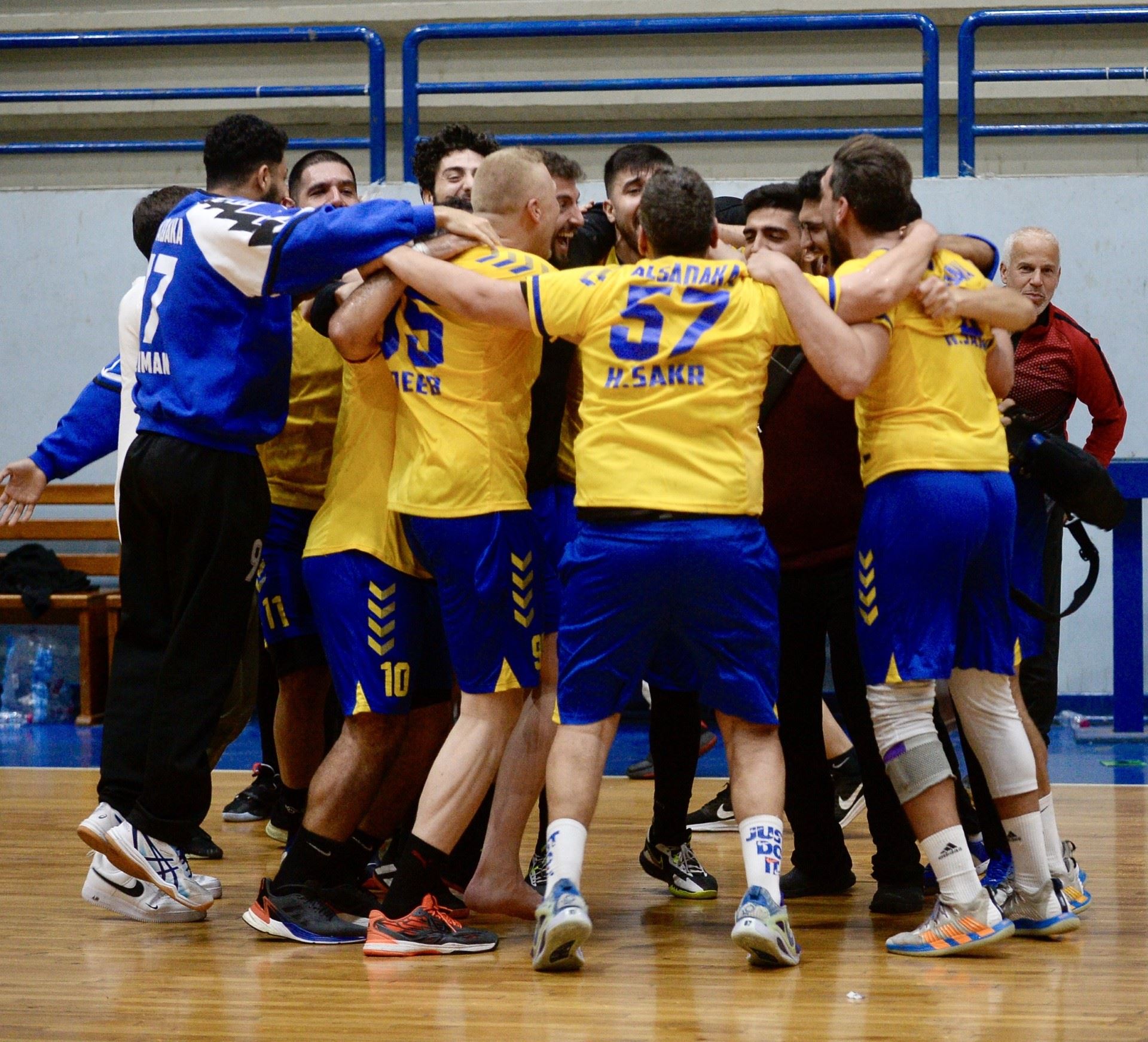 الصداقة يُسقط الشباب حارة صيدا في قمّة كرة اليد