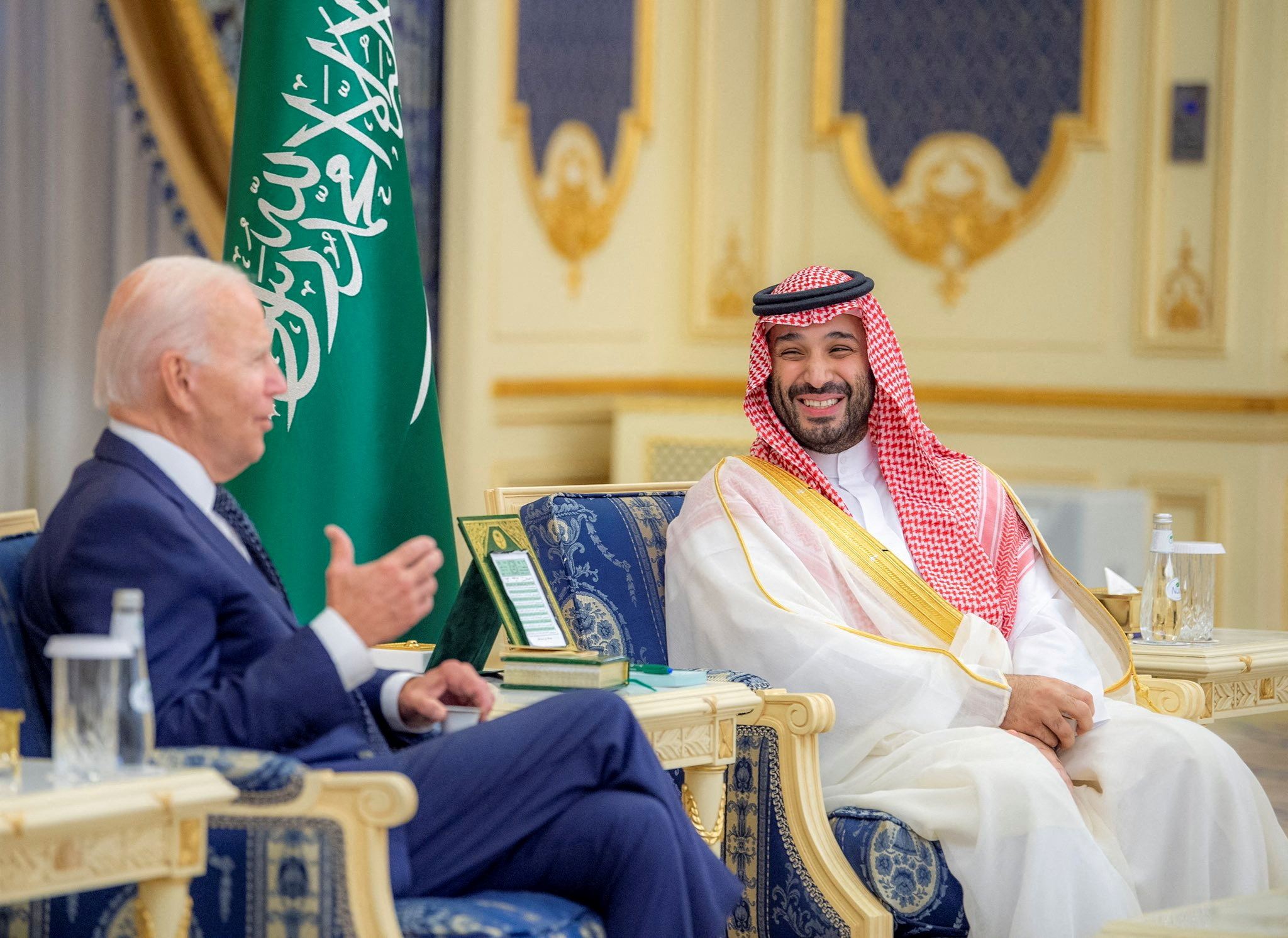 قصة صفقة القرن السعودية الأميركية