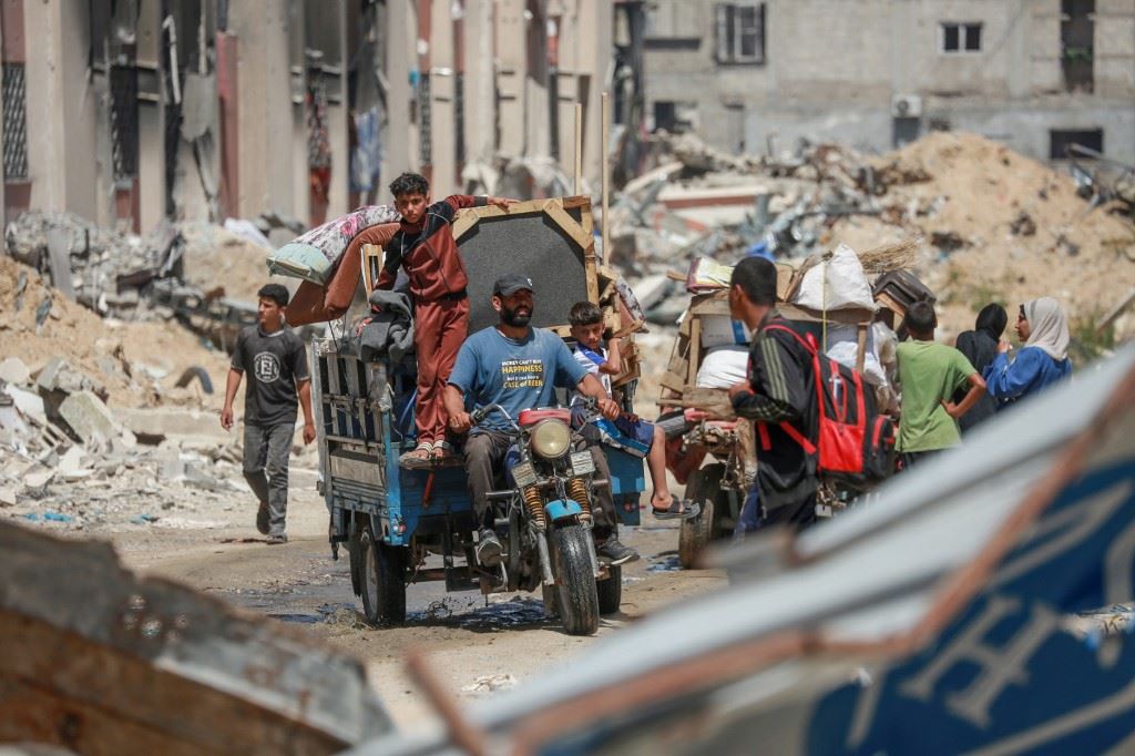 ضربات على غزة وواشنطن تنتقد إسرائيل على خلفية سير الحرب