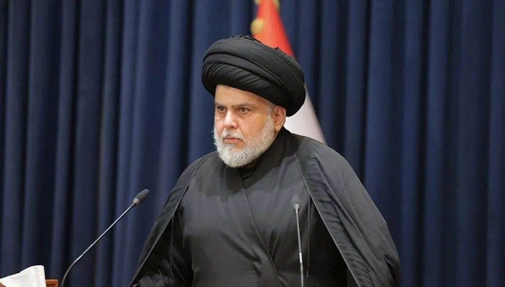 زعيم التيار الصدري مقتدى الصدر يعلن حل لواء "اليوم الموعود"