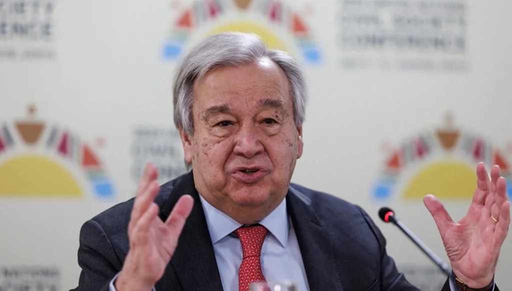 غوتيريش هنأ الرئيس عون بانتخابه… ويزور لبنان السبت المقبل