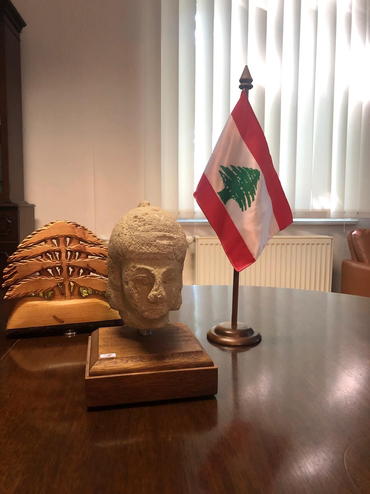 لبنان يستعيد رأس أشمون الأثري