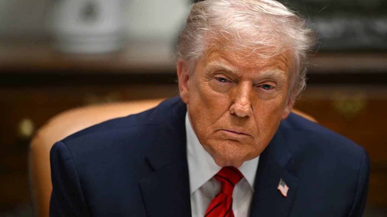 رئيس الولايات المتحدة الأميركية دونالد ترامب (وكالات)