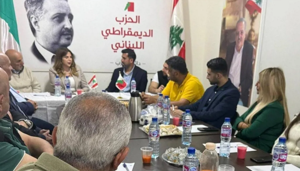 من خلدة إلى عاليه تواصل كتائبي-ديموقراطي الجوهري وبجاني يفنّدان مسار العلاقة