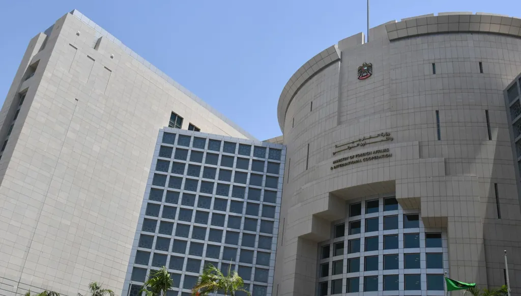 الإمارات تدين بأشد العبارات استهداف القنصلية العامة في كردستان العراق