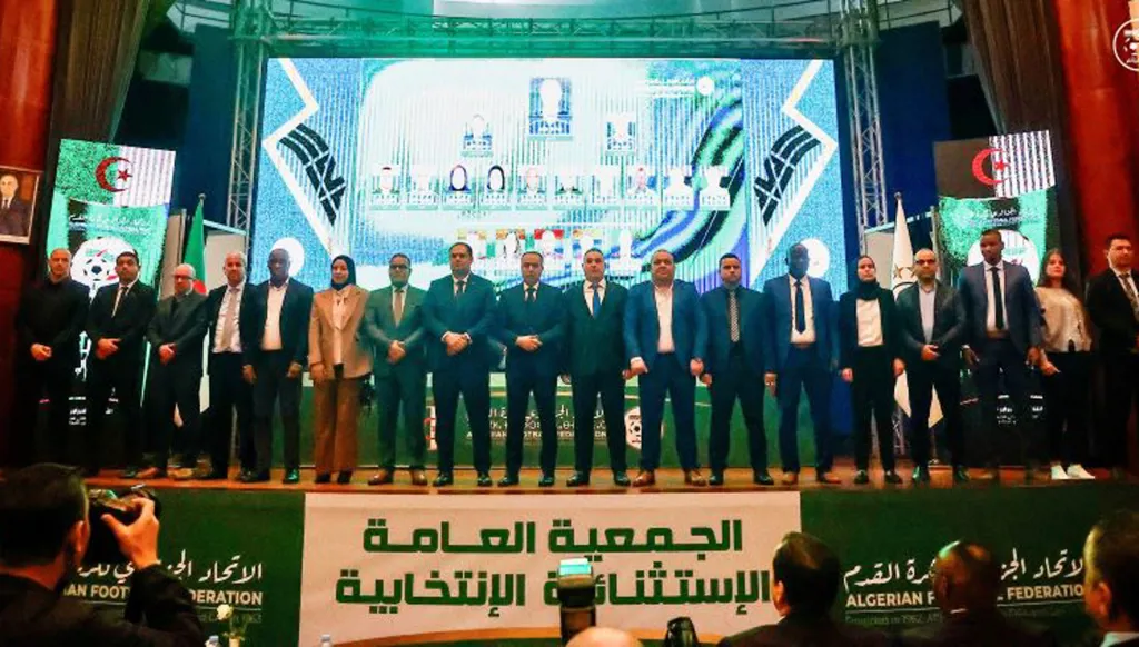فوز صادي برئاسة الاتحاد الجزائري لولاية جديدة