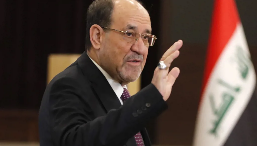 المالكي يتمسك بترشحه... ورسالة "طمأنة" للأميركيين: نُريد حصر السلاح بيد الدولة في العراق