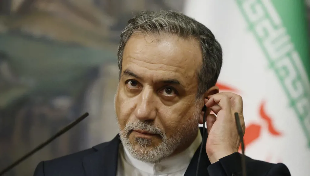 وزير الخارجية الإيراني عباس عراقجي (إكس).