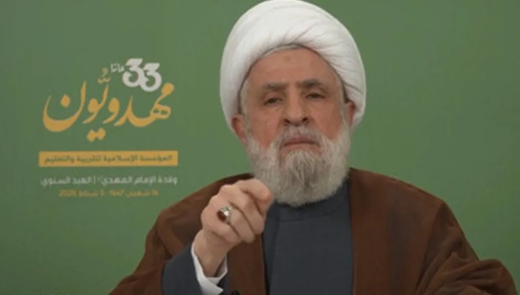 الشيخ نعيم قاسم... لا يثأر لمواطنيه!