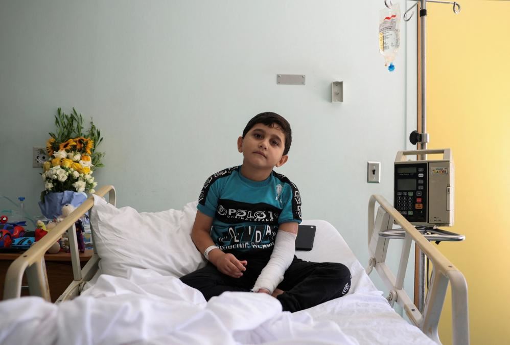 آدم أوّل طفل غزاوي يتعالج في لبنان: طفولة جريحة ودرس في الصمود!