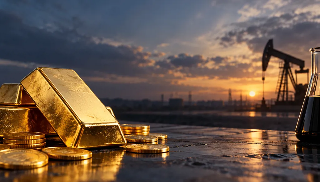 الذهب يهبط والنفط يرتفع... التوتر حول هرمز يحرّك الأسعار