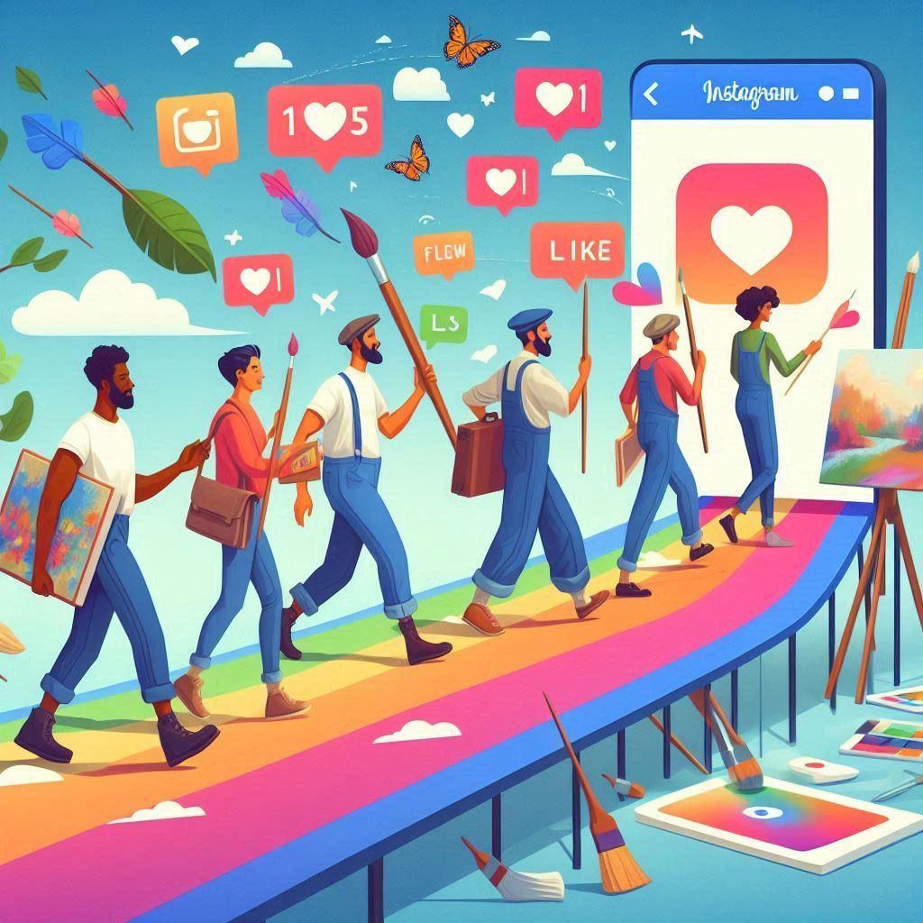 رسّامون وفنّانون ومصوّرون يهاجرون من "إنستغرام" إلى "كارا" Cara