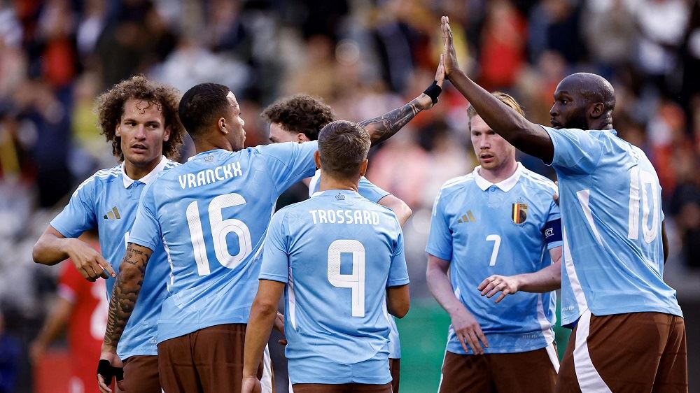 انتصارات كبيرة لصربيا وبلجيكا والمجر تحضيراً لكأس أوروبا