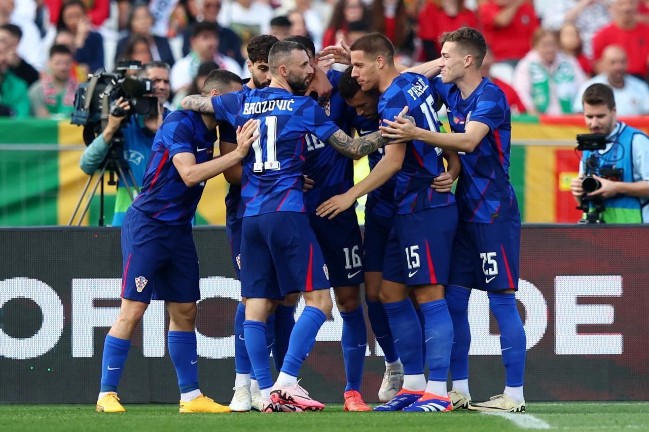 كرواتيا تضرب البرتغال على أرضها في استعدادهما لكأس أوروبا