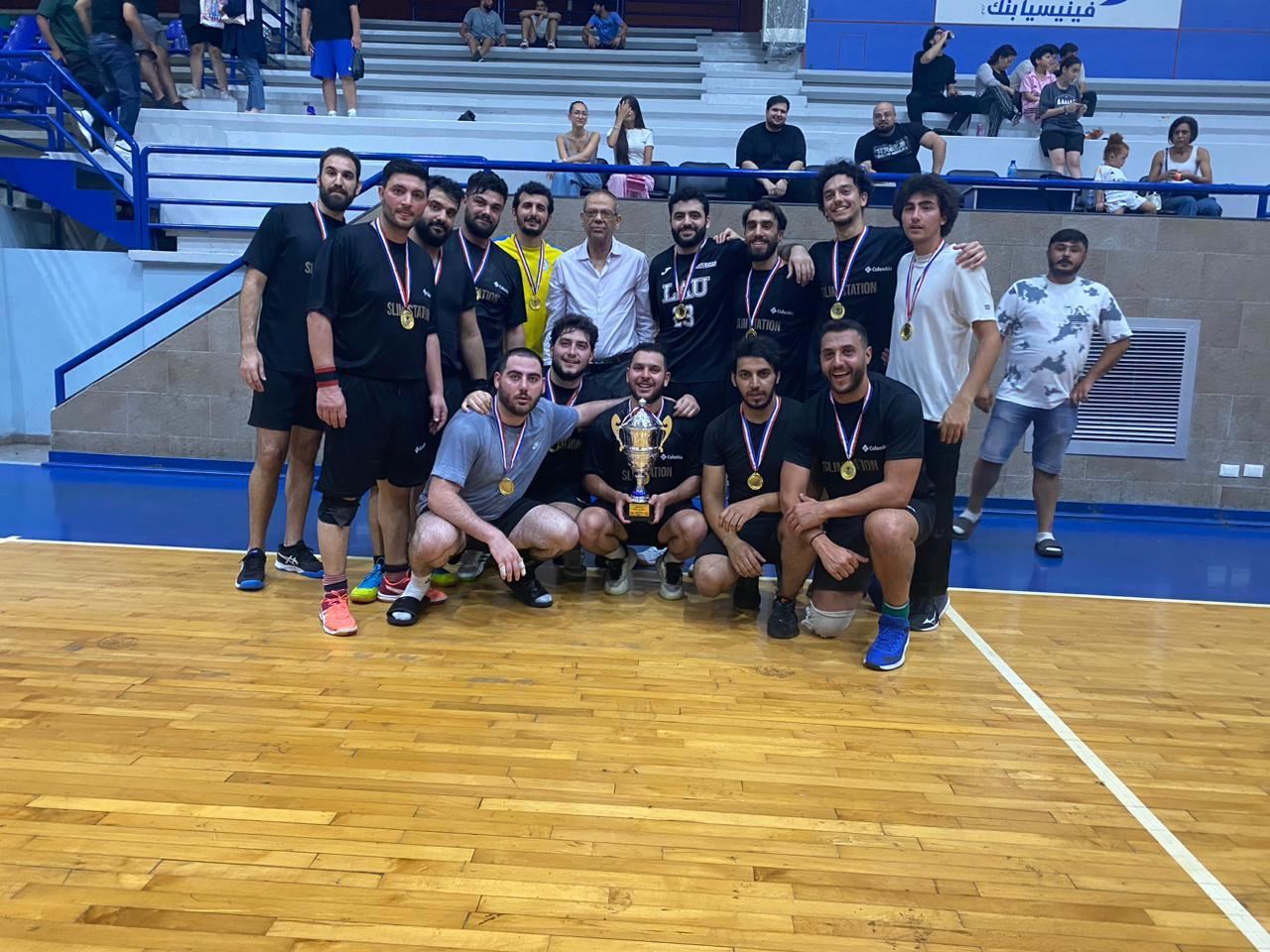 النسور بعلبك يتوّج بلقب بطولة لبنان للدرجة الثانية في كرة اليد