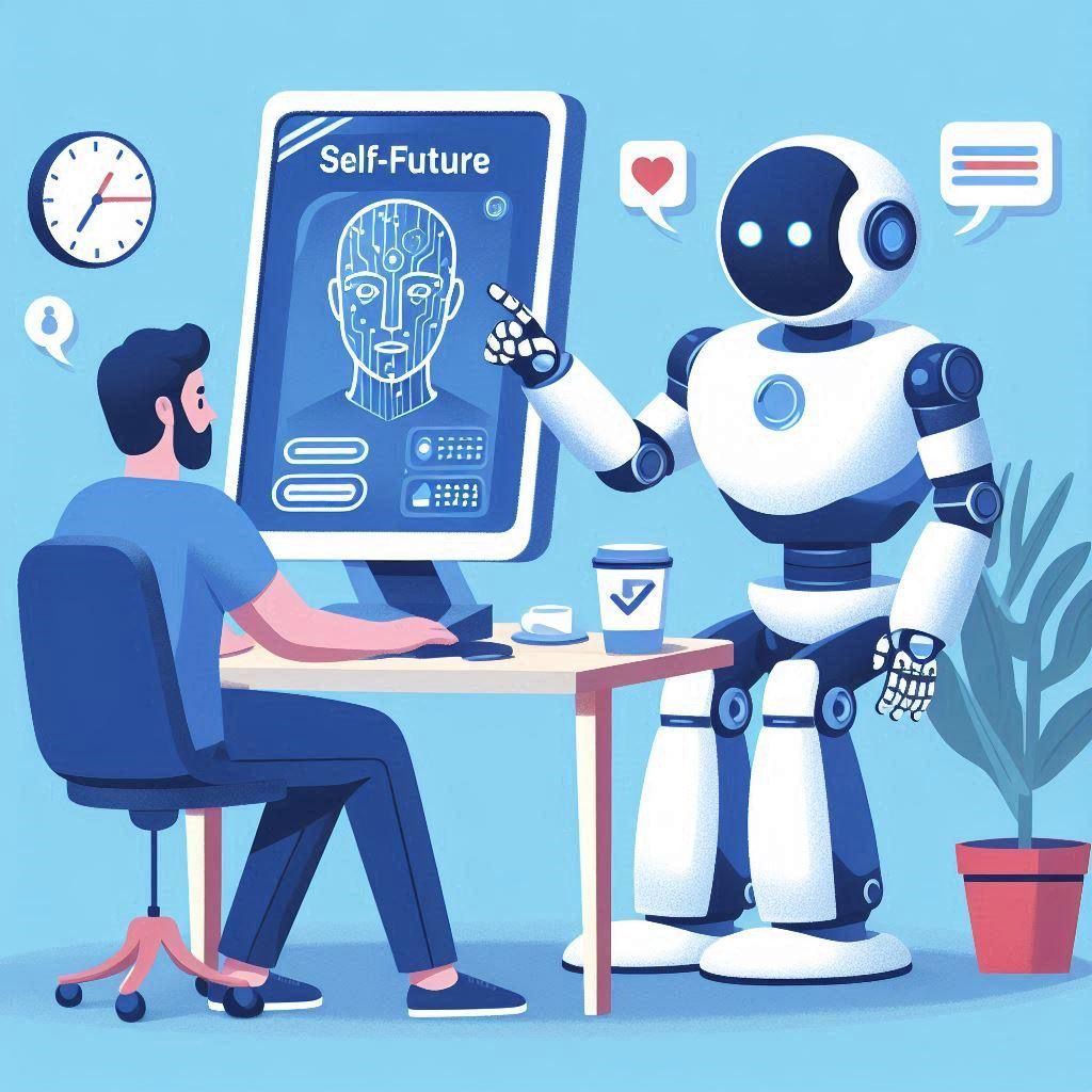 الذكاء الاصطناعي التوليدي يُتيح للمستخدمين التواصل مع ذواتهم المستقبلية!