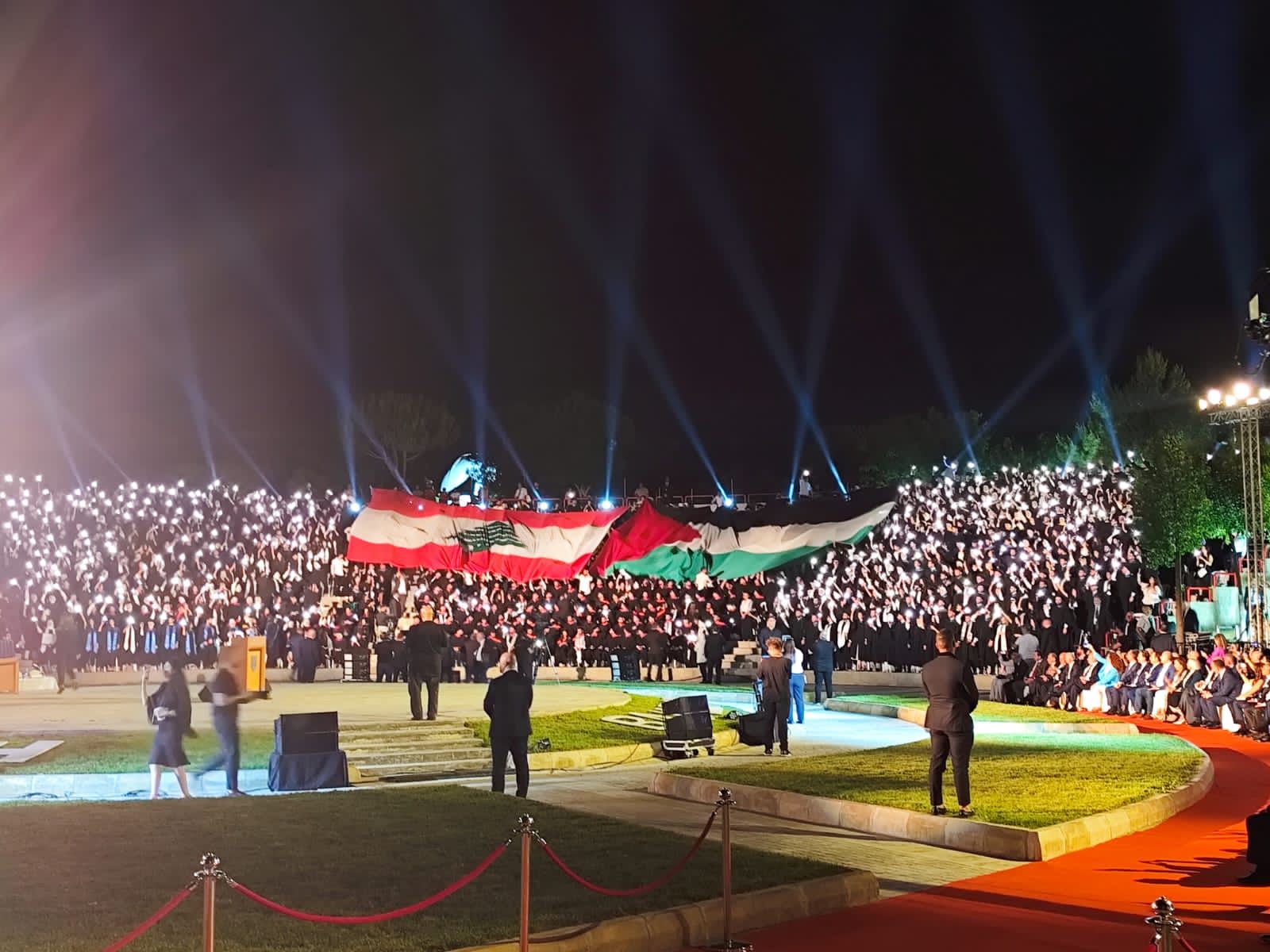 تحيّة من جامعة بيروت العربيّة إلى فلسطين والطبيب غسان أبو ستّة (فيديو)