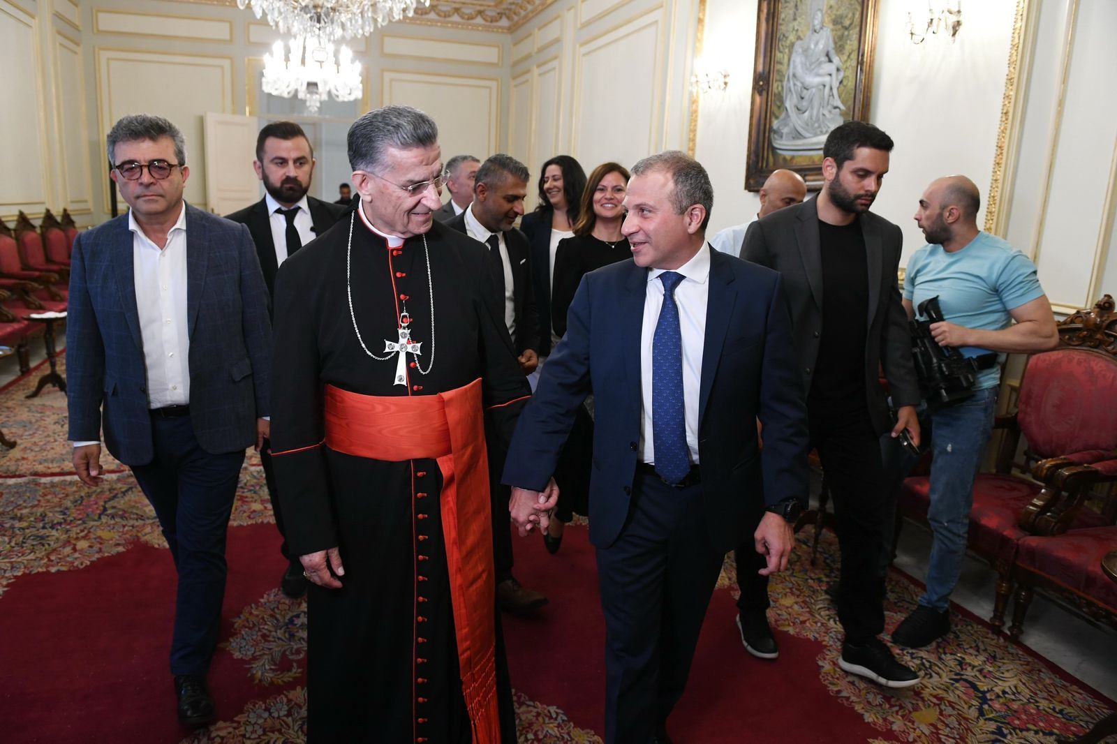 باسيل التقى الراعي: العرف الأخطر هو استسهال الفراغ الرئاسي