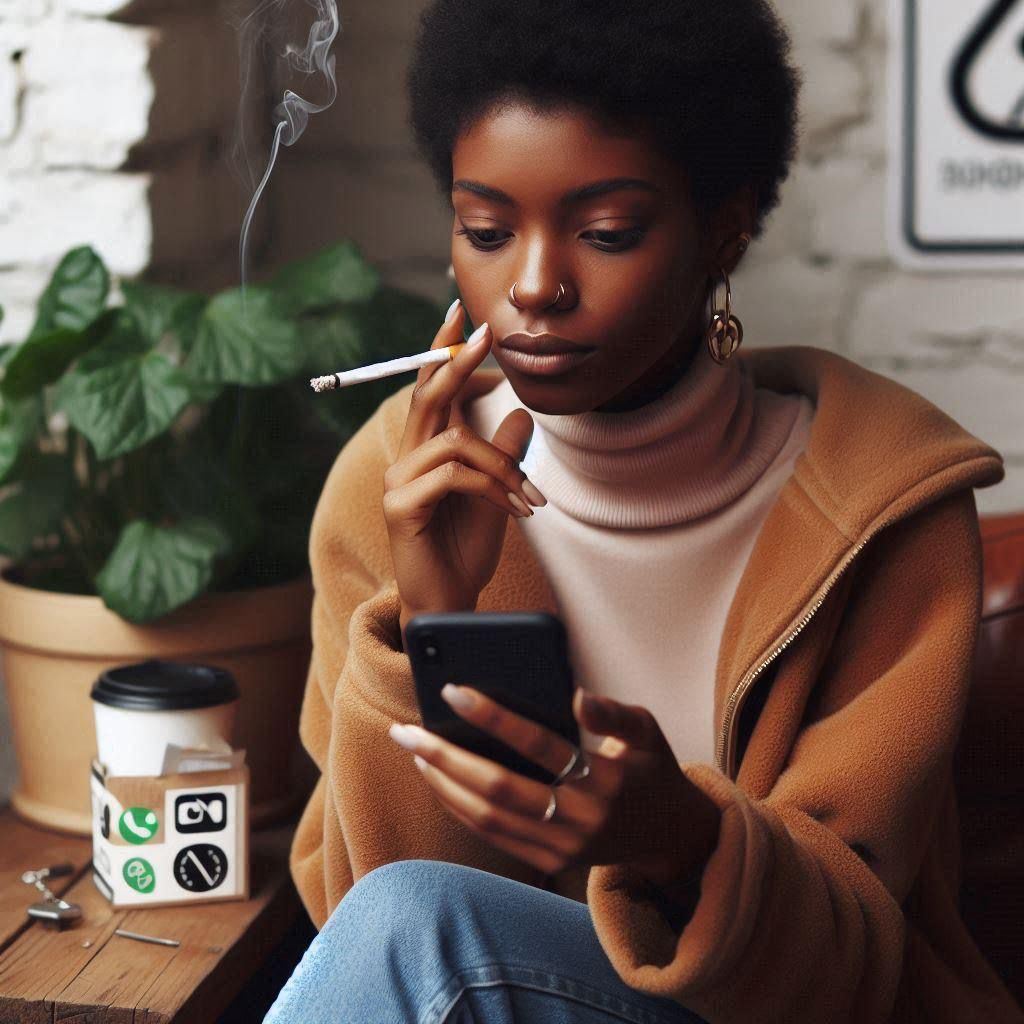 "السوشيال ميديا" سبباً في انتشار التدخين بين الشباب