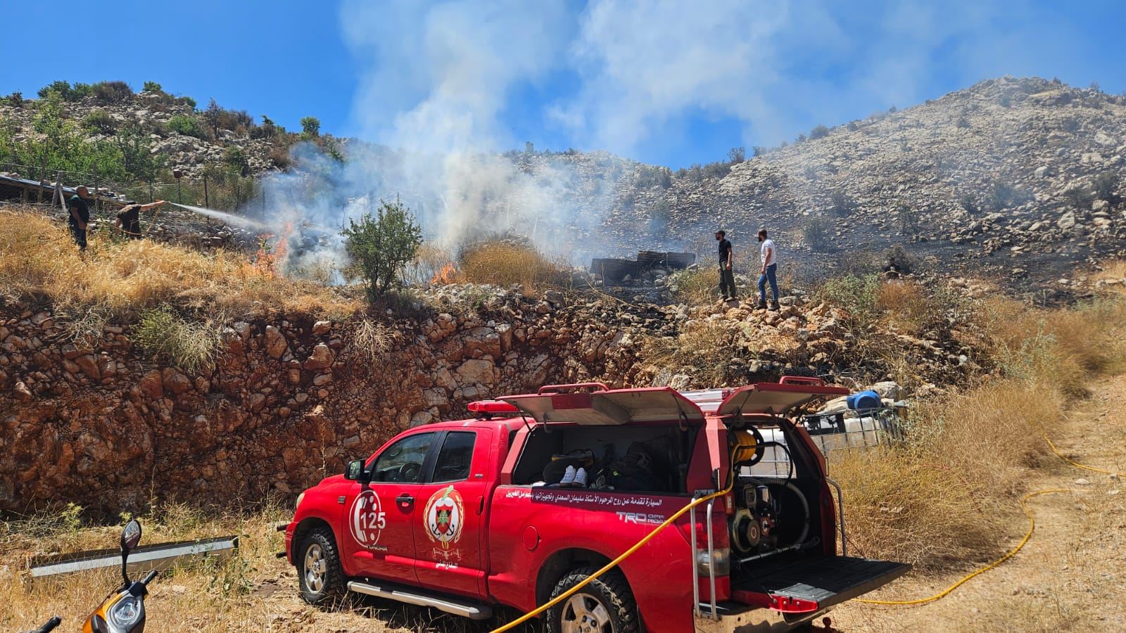 بعد التصعيد العنيف خلال الأسبوع... هدوء حذر يسود الجبهة الجنوبية وقصف مدفعي متقطّع