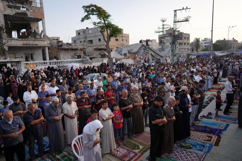 عيد الأضحى "بلا فرحة" في قطاع غزة المحاصر