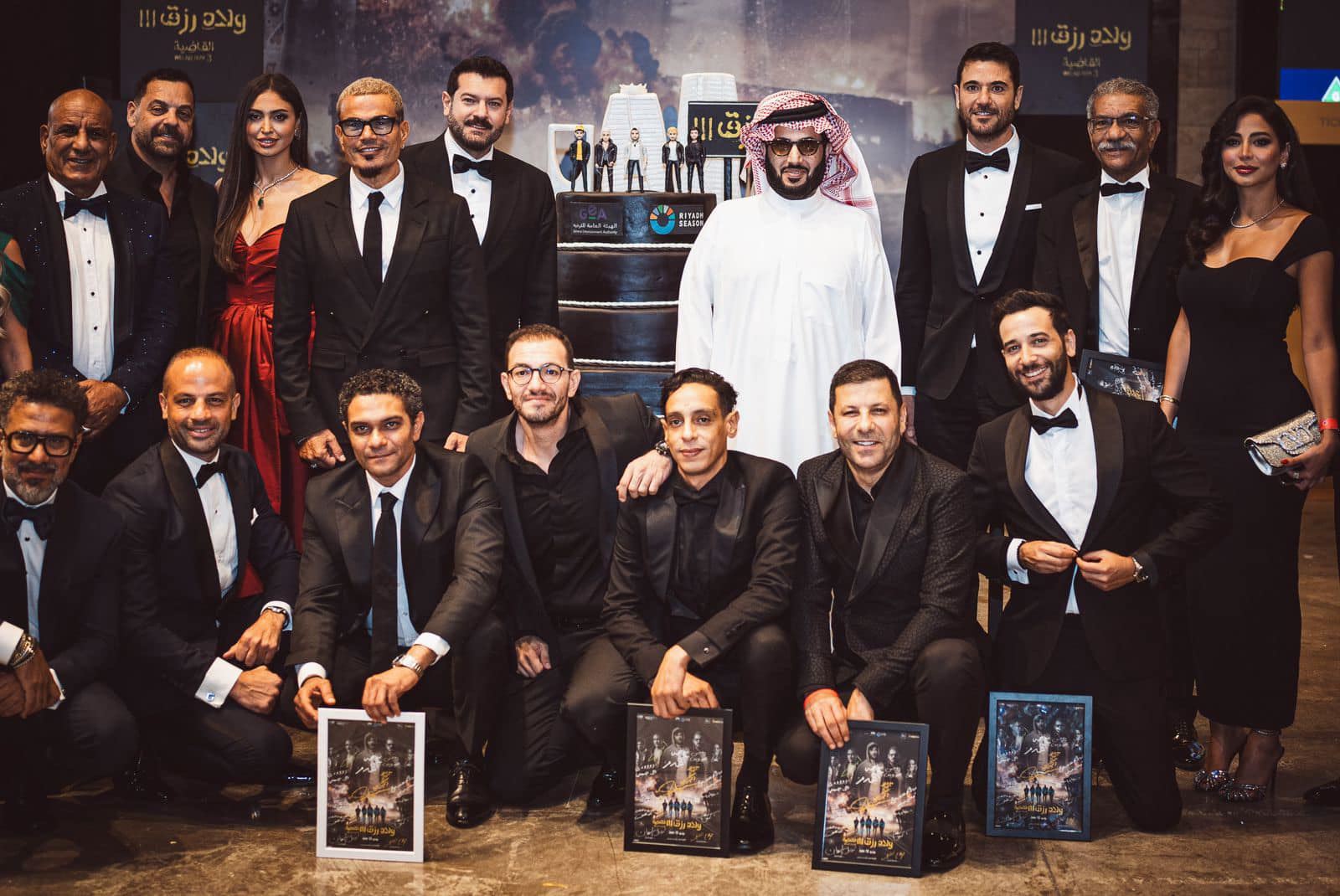 "ولاد رزق 3" يرسم خطّاً سينمائيّاً متقدّماً... طارق العريان لـ"النهار": حماسة تركي آل الشيخ تخيفني